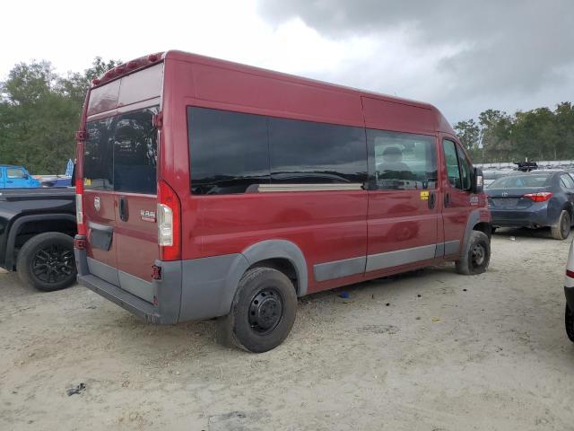 3C6TRVPG6GE123667 - 2016 RAM PROMASTER 2500 HIGH Каштановый фото 3