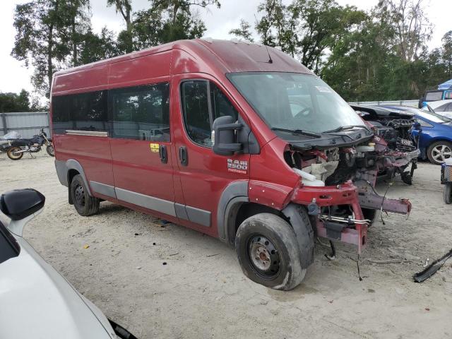 3C6TRVPG6GE123667 - 2016 RAM PROMASTER 2500 HIGH Каштановый фото 4