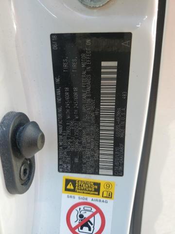 5TDJZRFH2JS553677 - 2018 TOYOTA HIGHLANDER SE 白色 照片 12