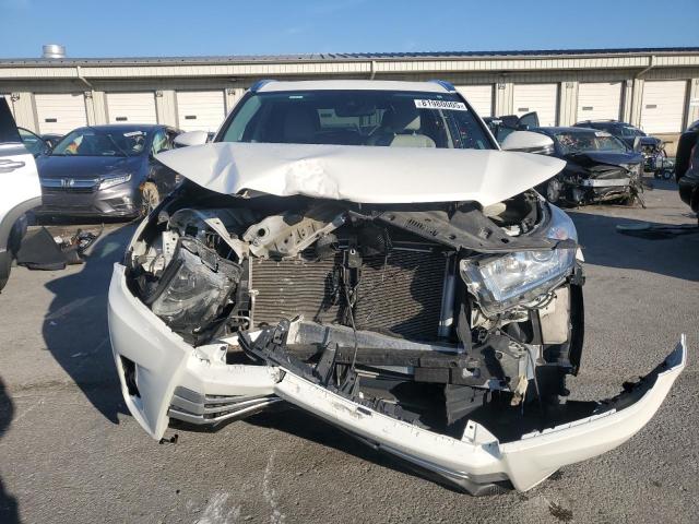 5TDJZRFH2JS553677 - 2018 TOYOTA HIGHLANDER SE 白色 照片 5