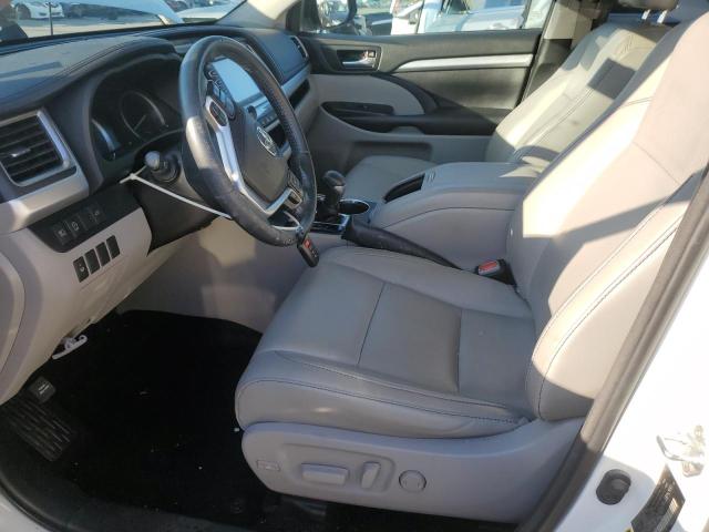 5TDJZRFH2JS553677 - 2018 TOYOTA HIGHLANDER SE 白色 照片 7