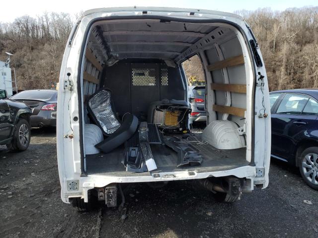 1GCWGAF73N1269045 - 2022 CHEVROLET EXPRESS G2 WHITE photo 6