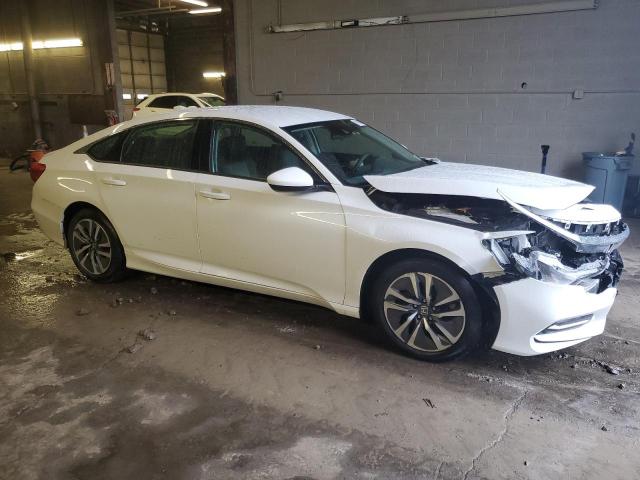 1HGCV3F16LA016557 - 2020 HONDA ACCORD HYBRID WHITE photo 4