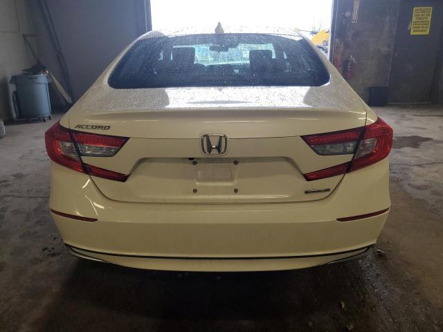 1HGCV3F16LA016557 - 2020 HONDA ACCORD HYBRID WHITE photo 6