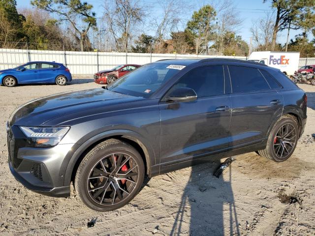 WA1AWBF1XND025304 - 2022 AUDI SQ8 PREMIUM PLUS GRAY photo 1