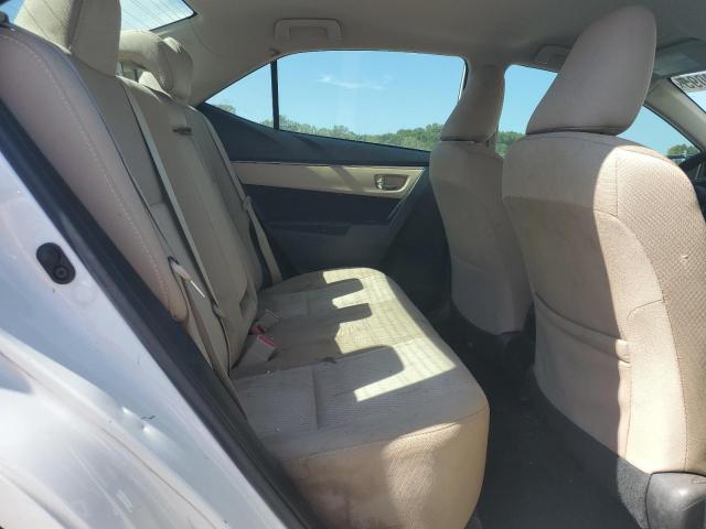 2T1BURHE4GC530733 - 2016 TOYOTA COROLLA L WHITE photo 10