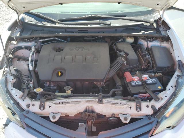 2T1BURHE4GC530733 - 2016 TOYOTA COROLLA L WHITE photo 11