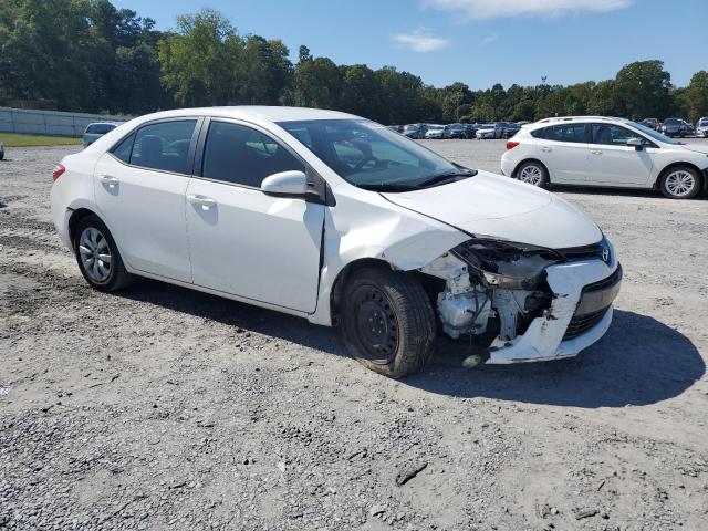 2T1BURHE4GC530733 - 2016 TOYOTA COROLLA L WHITE photo 4