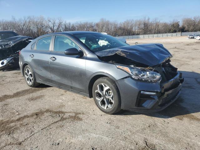 3KPF24AD5ME350718 - 2021 KIA FORTE FE BLACK photo 4