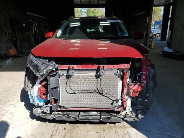 2T3P1RFV9NW250245 - 2022 TOYOTA RAV4 XLE RED photo 5