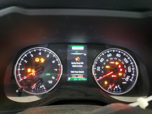 2T3P1RFV9NW250245 - 2022 TOYOTA RAV4 XLE RED photo 9