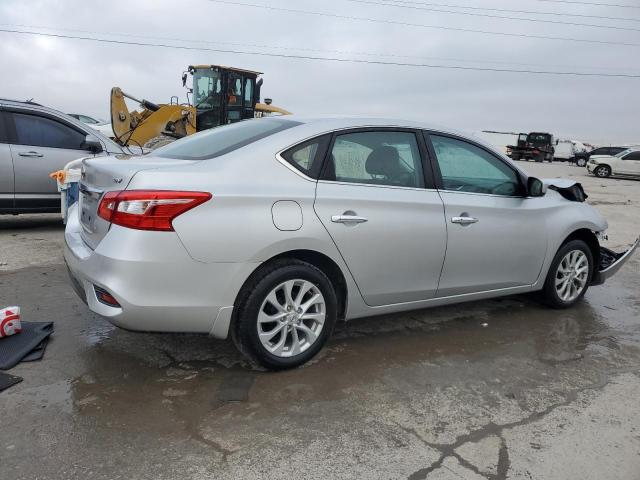 3N1AB7AP1KY335282 - 2019 NISSAN SENTRA S SILVER photo 3