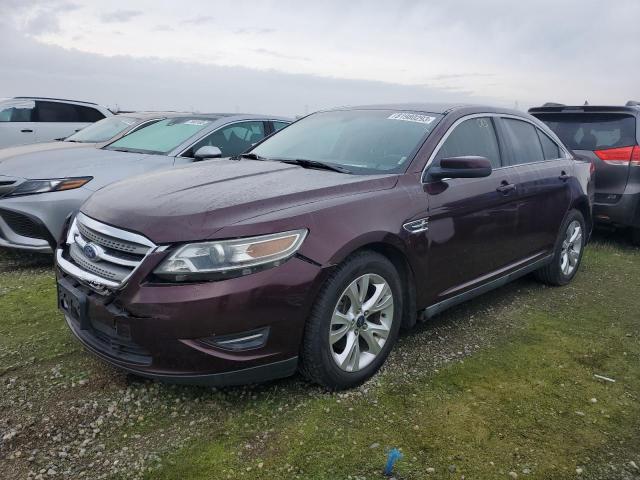 1FAHP2EW1BG160055 - 2011 FORD TAURUS SEL BURGUNDY photo 2