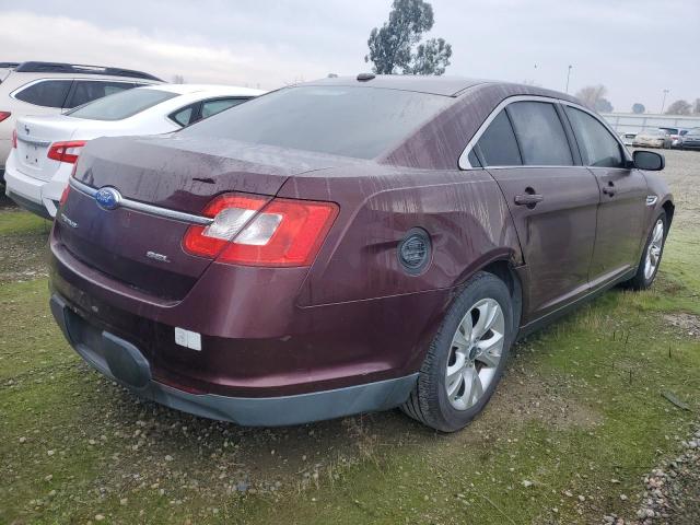 1FAHP2EW1BG160055 - 2011 FORD TAURUS SEL BURGUNDY photo 4