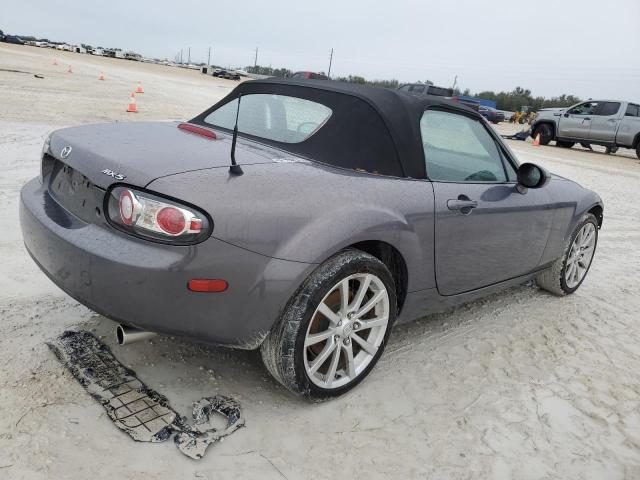 JM1NC25F060119343 - 2006 MAZDA MX-5 MIATA GRAY photo 3