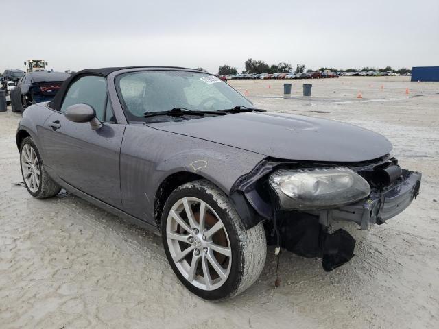 JM1NC25F060119343 - 2006 MAZDA MX-5 MIATA GRAY photo 4