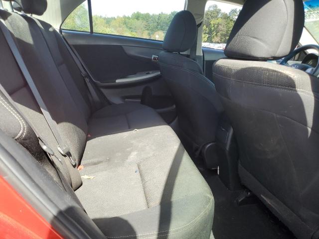 5YFBU4EE2DP144640 - 2013 TOYOTA COROLLA BASE RED photo 10
