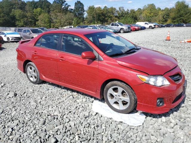 5YFBU4EE2DP144640 - 2013 TOYOTA COROLLA BASE RED photo 4
