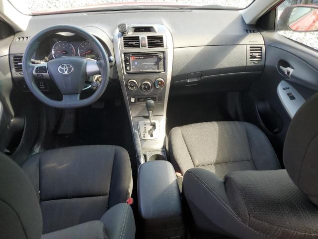 5YFBU4EE2DP144640 - 2013 TOYOTA COROLLA BASE RED photo 8