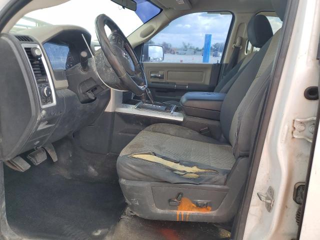 1C6RD7LT9CS285789 - 2012 DODGE RAM 1500 SLT Blanco foto 7