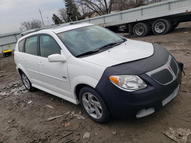 5Y2SL65857Z433773 - 2007 PONTIAC VIBE WHITE photo 4