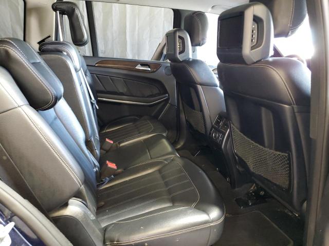 4JGDF7CE6EA399882 - 2014 MERCEDES-BENZ GL 450 4MATIC BLUE photo 11