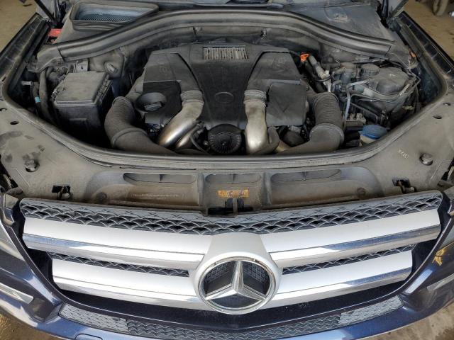 4JGDF7CE6EA399882 - 2014 MERCEDES-BENZ GL 450 4MATIC BLUE photo 12