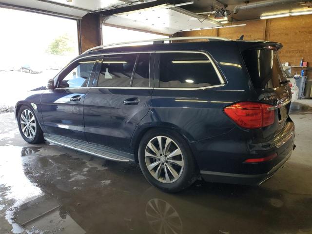 4JGDF7CE6EA399882 - 2014 MERCEDES-BENZ GL 450 4MATIC BLUE photo 2