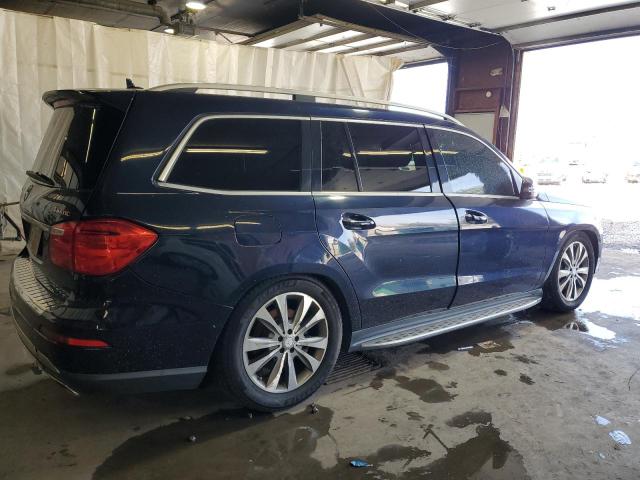4JGDF7CE6EA399882 - 2014 MERCEDES-BENZ GL 450 4MATIC BLUE photo 3