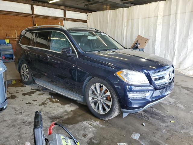 4JGDF7CE6EA399882 - 2014 MERCEDES-BENZ GL 450 4MATIC BLUE photo 4