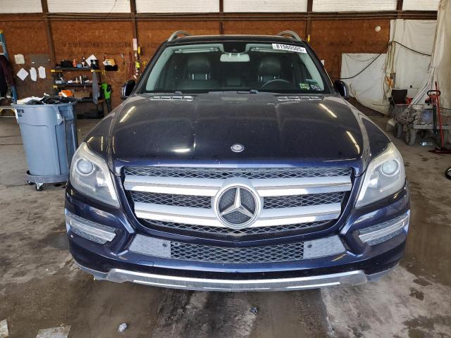 4JGDF7CE6EA399882 - 2014 MERCEDES-BENZ GL 450 4MATIC BLUE photo 5
