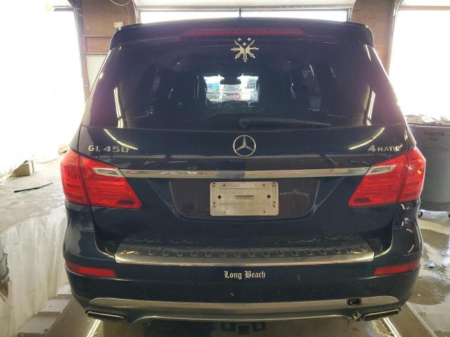 4JGDF7CE6EA399882 - 2014 MERCEDES-BENZ GL 450 4MATIC BLUE photo 6