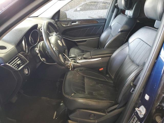 4JGDF7CE6EA399882 - 2014 MERCEDES-BENZ GL 450 4MATIC BLUE photo 7