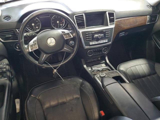 4JGDF7CE6EA399882 - 2014 MERCEDES-BENZ GL 450 4MATIC BLUE photo 8