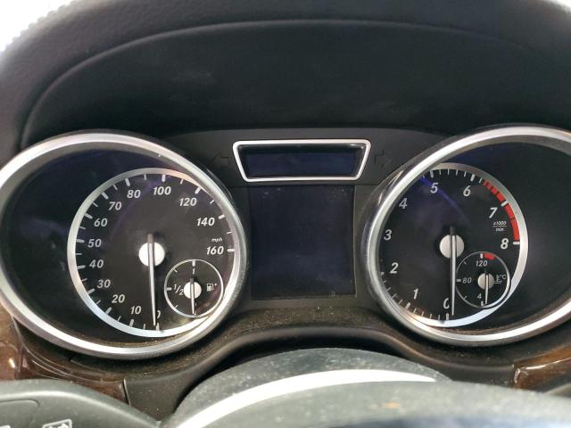 4JGDF7CE6EA399882 - 2014 MERCEDES-BENZ GL 450 4MATIC BLUE photo 9