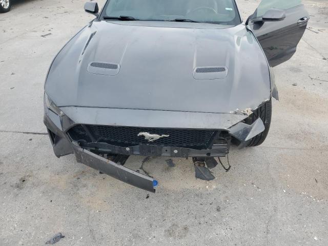 1FATP8FF3K5126271 - 2019 FORD MUSTANG GT GRAY photo 11