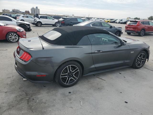 1FATP8FF3K5126271 - 2019 FORD MUSTANG GT GRAY photo 3