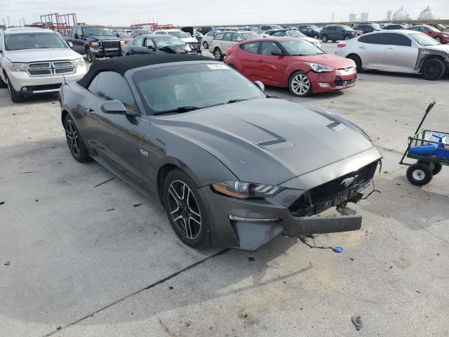 1FATP8FF3K5126271 - 2019 FORD MUSTANG GT GRAY photo 4