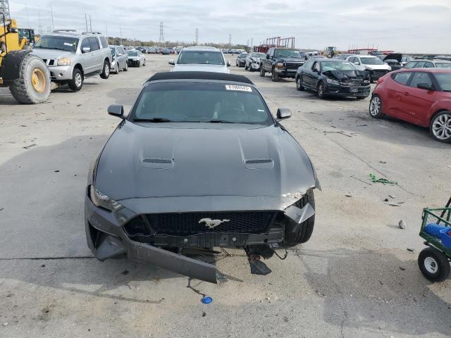 1FATP8FF3K5126271 - 2019 FORD MUSTANG GT GRAY photo 5