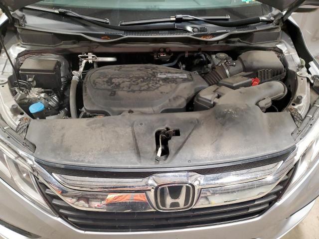 5FNRL6H58KB070965 - 2019 HONDA ODYSSEY EX GRAY photo 11