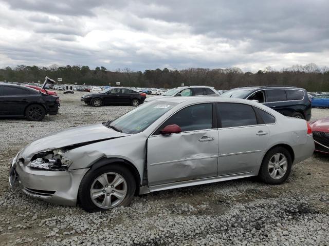 2G1WA5E3XC1137262 - 2012 CHEVROLET IMPALA LS SILVER photo 1