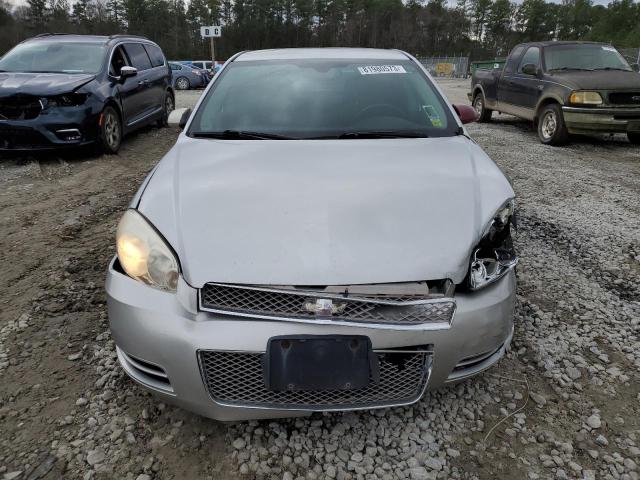 2G1WA5E3XC1137262 - 2012 CHEVROLET IMPALA LS SILVER photo 5