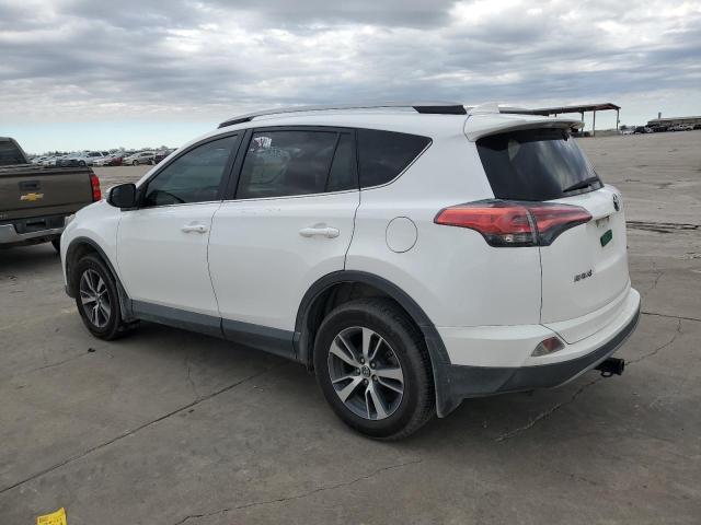 2T3WFREV3HW329512 - 2017 TOYOTA RAV4 XLE WHITE photo 2