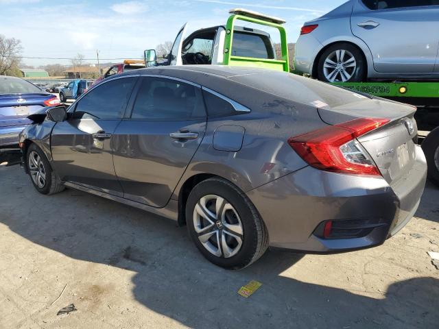 19XFC2F58GE049299 - 2016 HONDA CIVIC LX GRAY photo 2