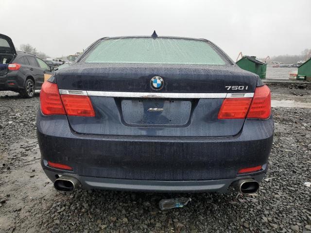 WBAKC6C54BC394613 - 2011 BMW 750 XI BLUE photo 6