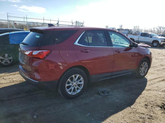 2GNAXSEV6J6207069 - 2018 CHEVROLET EQUINOX LT RED photo 3