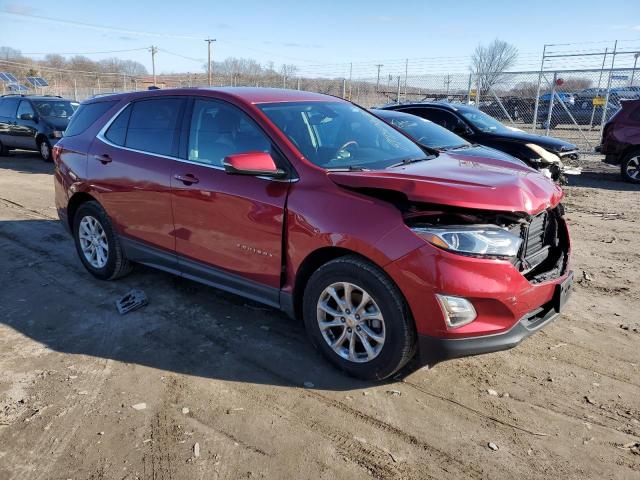 2GNAXSEV6J6207069 - 2018 CHEVROLET EQUINOX LT RED photo 4