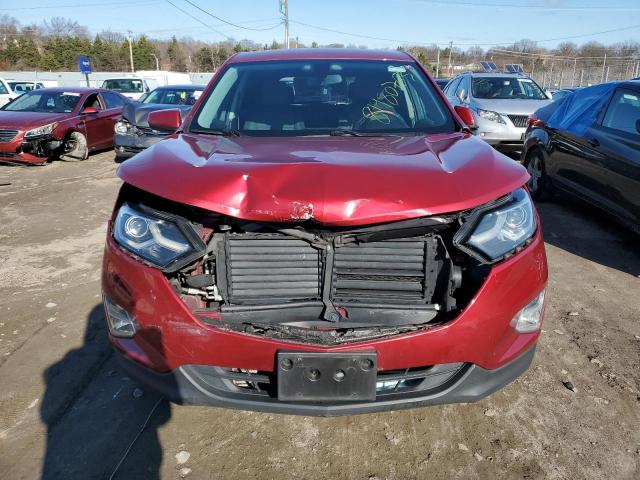 2GNAXSEV6J6207069 - 2018 CHEVROLET EQUINOX LT RED photo 5