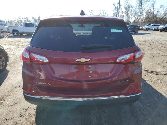 2GNAXSEV6J6207069 - 2018 CHEVROLET EQUINOX LT RED photo 6