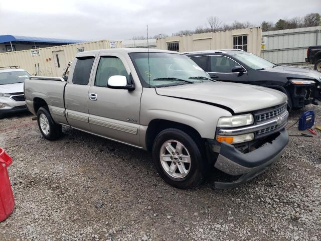 2GCEC19T5X1299080 - 1999 CHEVROLET SILVERADO C1500 SILVER photo 4